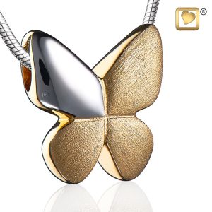 Always and Forever Memorial Products: Butterfly Cremation Pendant
