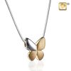 Always and Forever Memorial Products: Butterfly Cremation Pendant