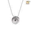 Always and Forever Memorial Products: Circle Cremation Pendant