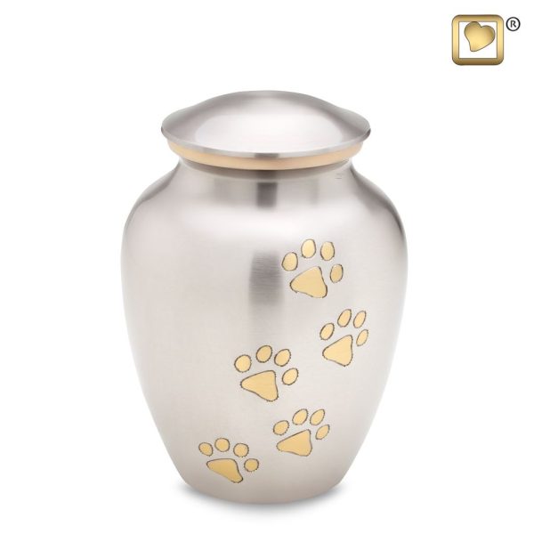 Always and Forever Memorial Products: Pewter Pet Urn