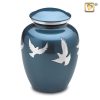 Always and Forever Memorial Products: Divine Flying Doves Urn
