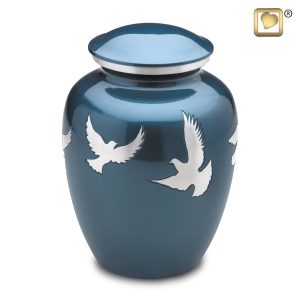Always and Forever Memorial Products: Divine Flying Doves Urn