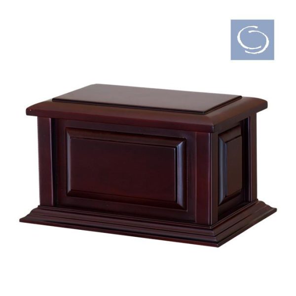 Always and Forever Memorial Products: Federal Cherry Wood Urn