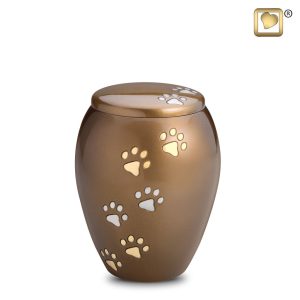 Always and Forever Memorial Products: Majestic Paws Pet Urn