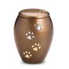 Always and Forever Memorial Products: Brass Pet Urn