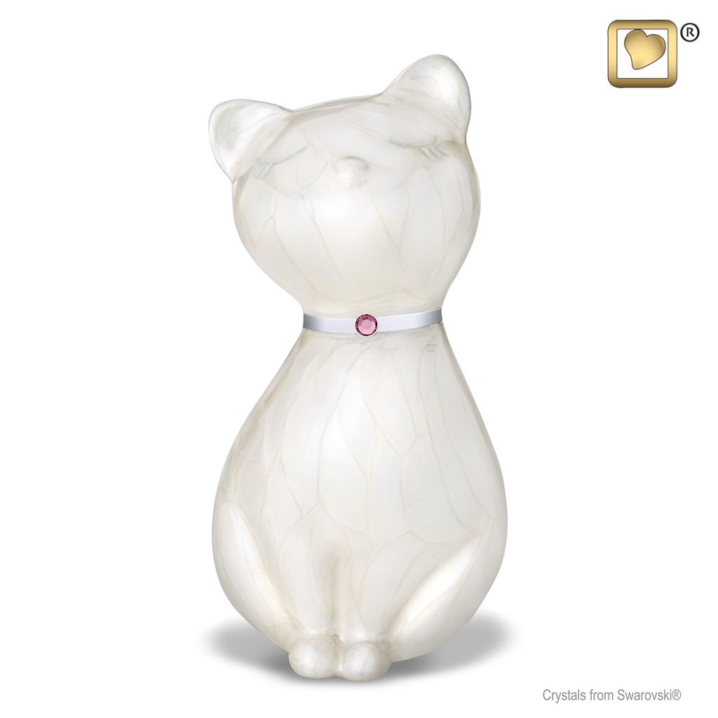 Always and Forever Memorial Products: Princess Cat Pet Urn