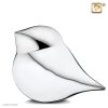 Always and Forever Memorial Products: Silver Soul Bird Urn