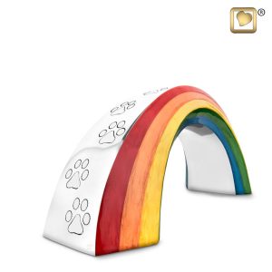 Always and Forever Memorial Products: Rainbow Bridge Pet Urn