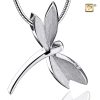 Always and Forever Memorial Products: Dragonfly Cremation Pendant