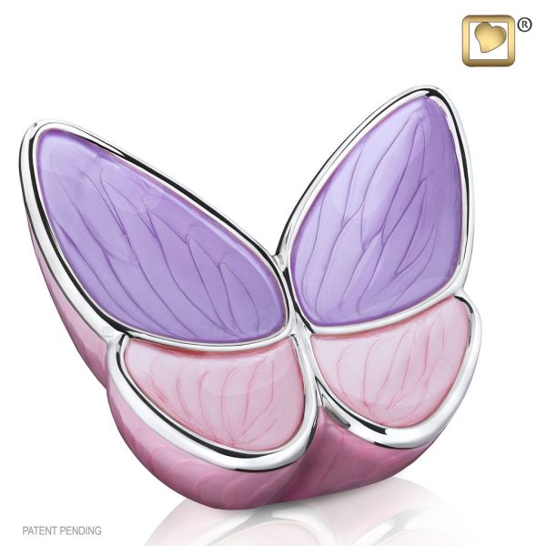 Always and Forever Memorial Products: Wings Of Hop eButterfly Cremation Urn
