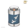 Always and Forever Memorial Products: Flying Dove Tealight Urn