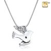 Always and Forever Memorial Products: Flying Dove Cremation Pendant