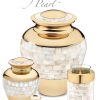 Always and Forever Memorial Products: Mother of Pearl Memorial Collection