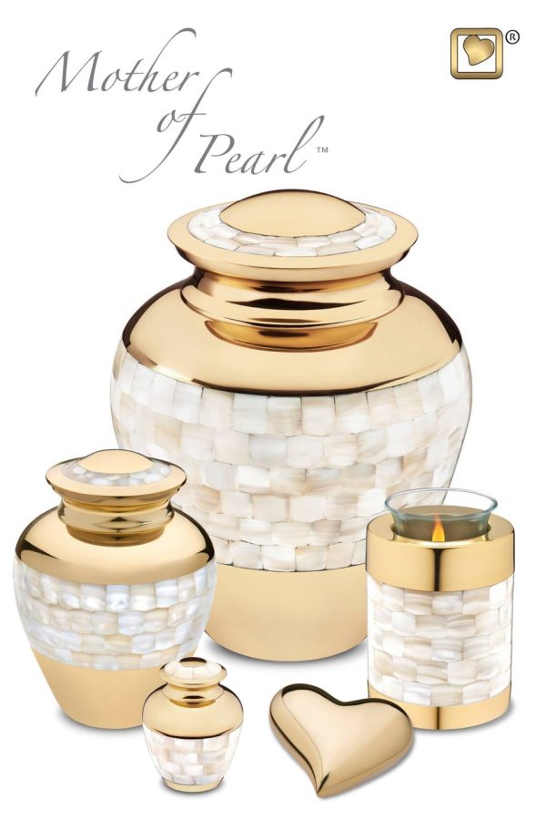 Always and Forever Memorial Products: Mother of Pearl Memorial Collection