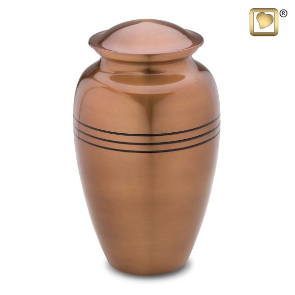Always and Forever Memorial Products: Radiance Copper Urn