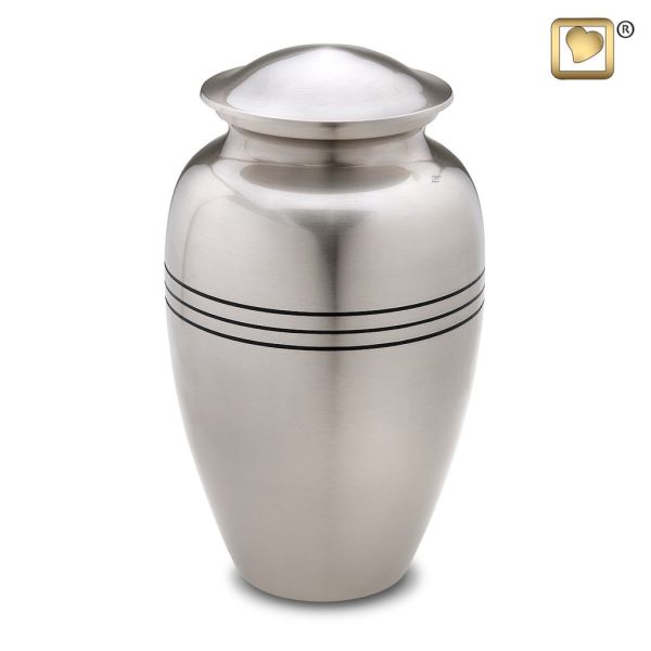 Always and Forever Memorial Products: Radiance Pewter Urn