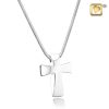 Always and Forever Memorial Products: Cross Cremation Pendant