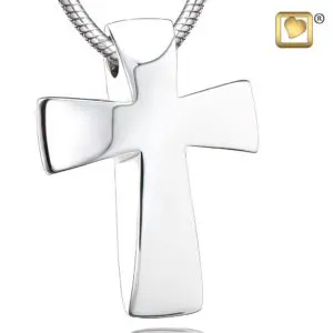 Always and Forever Memorial Products: Cross Cremation Pendant