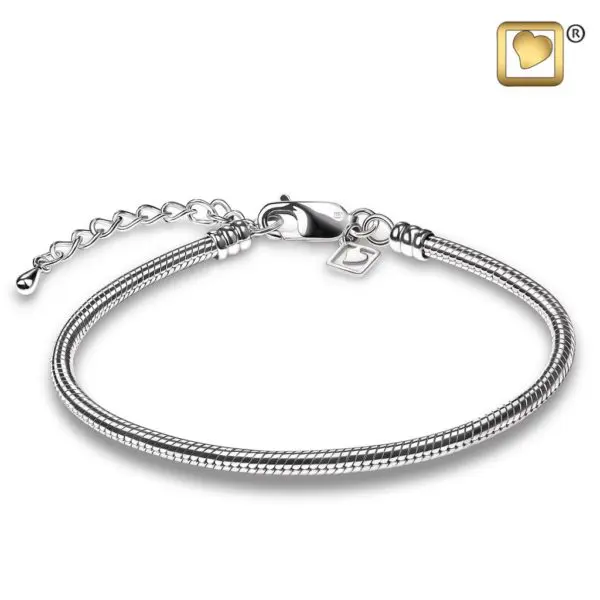 Always and Forever Memorial Products: Bracelet Snake