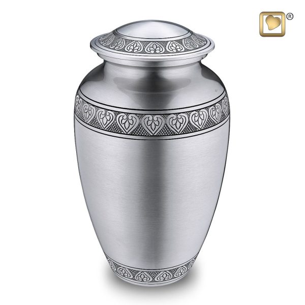 Always and Forever Memorial Products: Infinity Pewter Cremation Urn