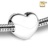Heart Shaped Cremation Bead For Ashes LoveUrns Treasure Collection