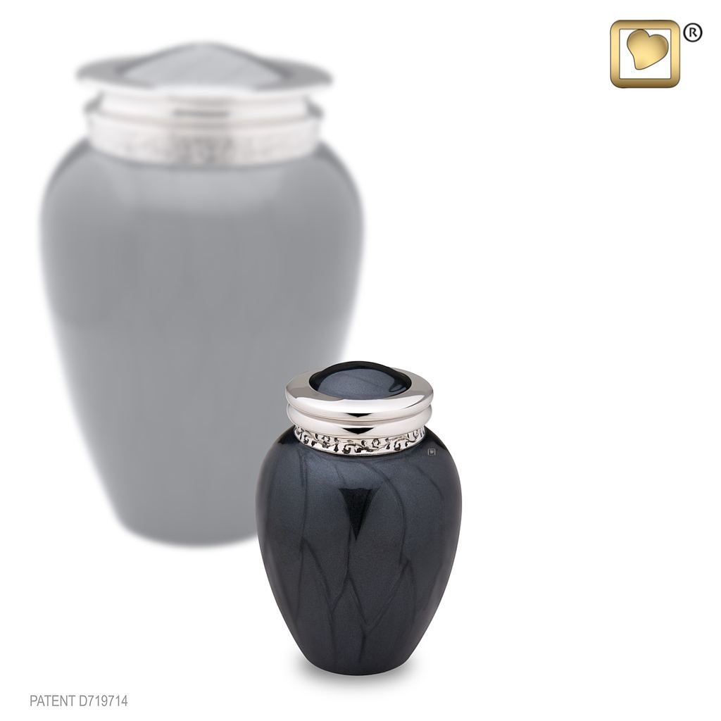 Blessing Midnight Keepsake Urn