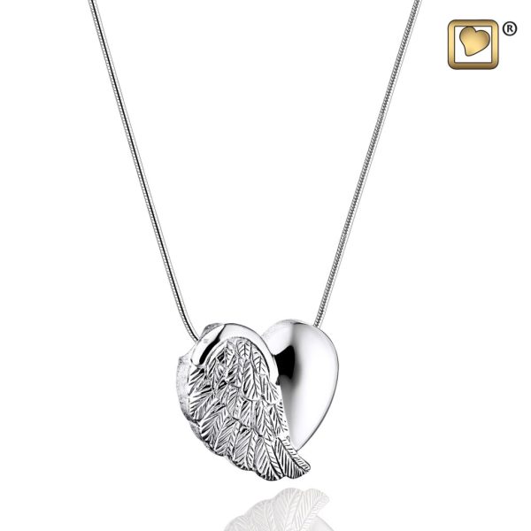 Always and Forever Memorial Products: Love Wings Cremation Pendant