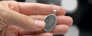Always and Forever Memorial Products: Fingerprint jewelry