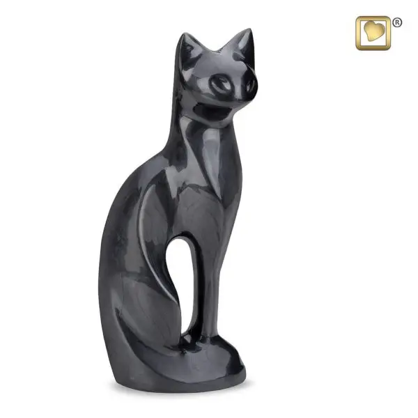Always and Forever Memorial Products: Midnight Cat Urn