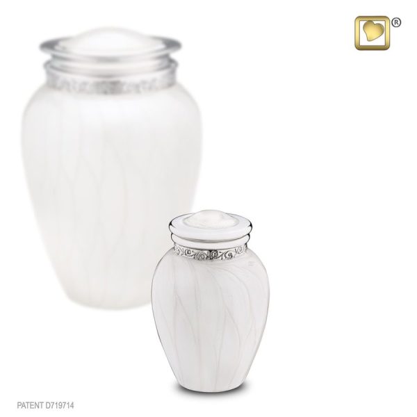 Always and Forever Memorial Products: Blessing Pearl Keepsake Urn