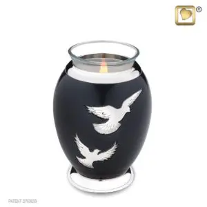 Always and Forever Memorial Products: Nirvana Adieu Tealight Urn