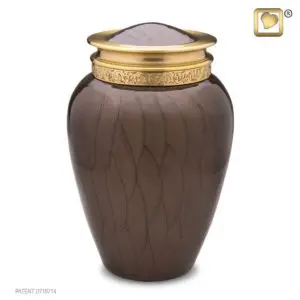 Always and Forever Memorial Products: Blessing Bronze Urn