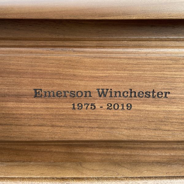 Always and Forever Memorial Products: Winchester Walnut Urn