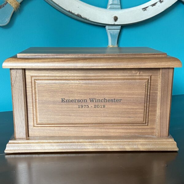 Always and Forever Memorial Products: Winchester Walnut Urn