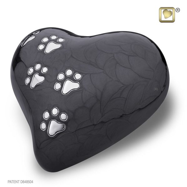 Always and Forever Memorial Products: LovePaws Midnight Urn