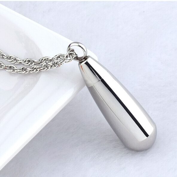 Always and Forever Memorial Products: Teardrop Pendant
