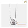 Always and Forever Memorial Products: Leaning Heart Rose Gold