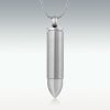 Always and Forever Memorial Products: Bullet Cremation Pendant