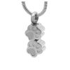 two-silver-paws-cremation-pendant