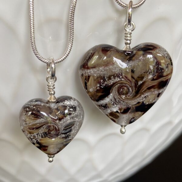 Always and Forever Memorial Products: Ash Infused Glass Jewelry