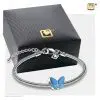 Always and Forever Memorial Products: Wings Of Hope Bead Blue