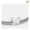 Always and Forever Memorial Products: Wings Of Hope Bead Pearl