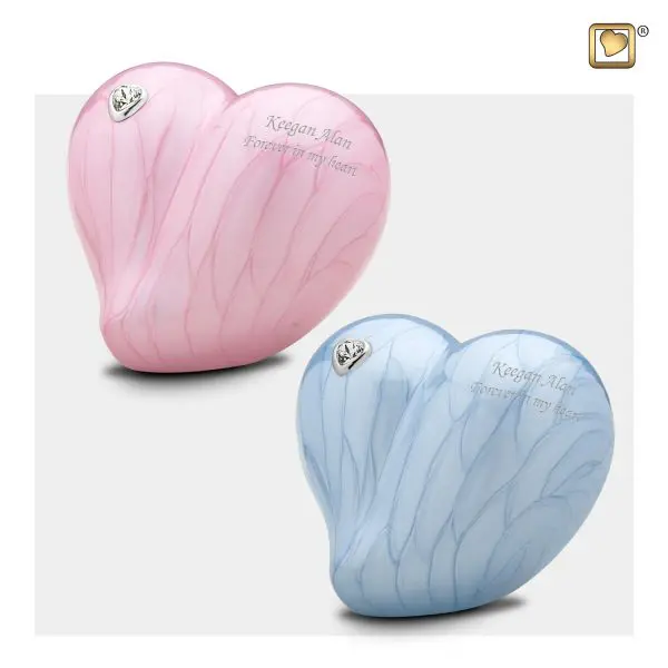 Always and Forever Memorial Products: Love Heart Urn