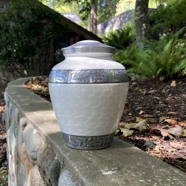 Always and Forever Memorial Products: Grace Pearl Urn