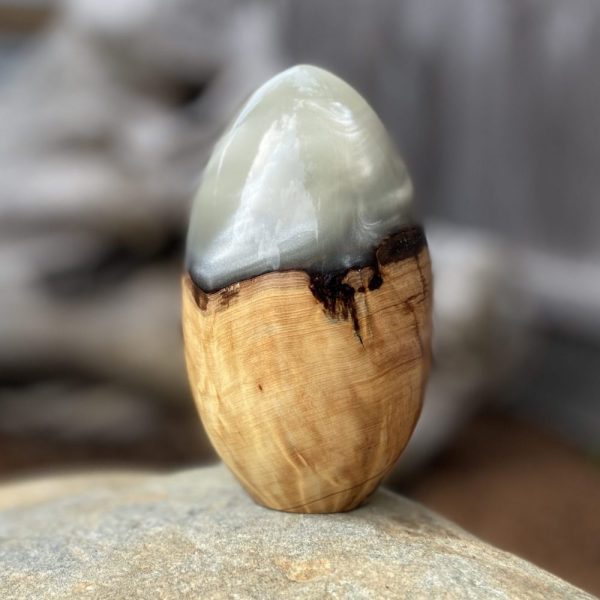Pearl Dragon Egg Keepsake Urn