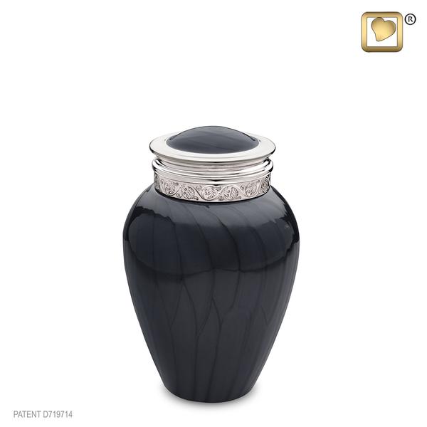 Always and Forever Memorial Products: Blessing Midnight Urn