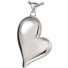 Always and Forever Memorial Products: Teardrop Heart Pendant