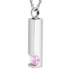 Always and Forever Memorial Products: Birthstone Ash Pendant