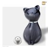 Always and Forever Memorial Products: Princess Cat Black Urn