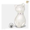 Always and Forever Memorial Products: Princess Cat Pearl Urn